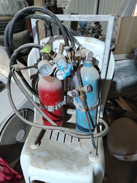 Продам газовый горелку