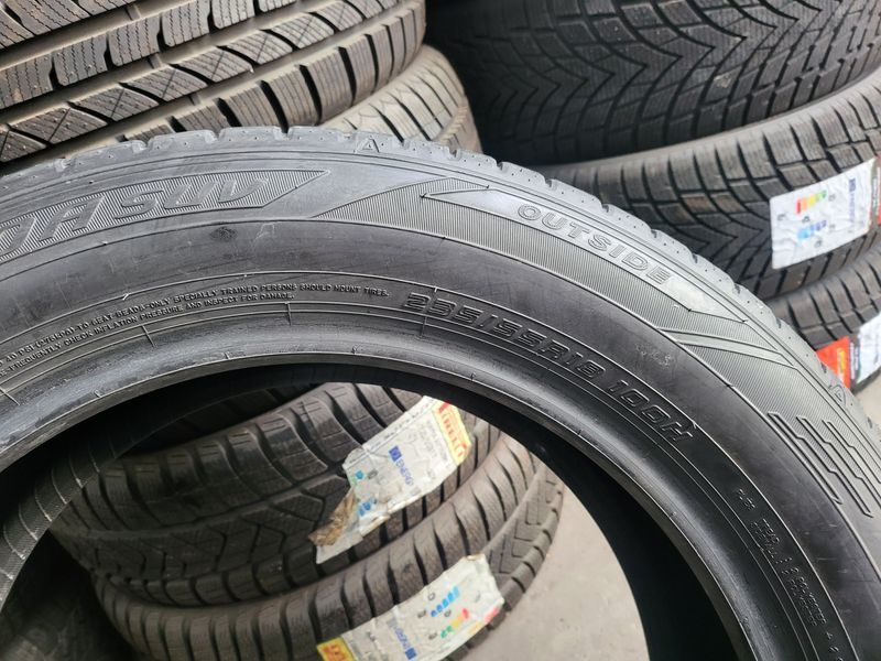 235/55/18 FALKEN 4бр