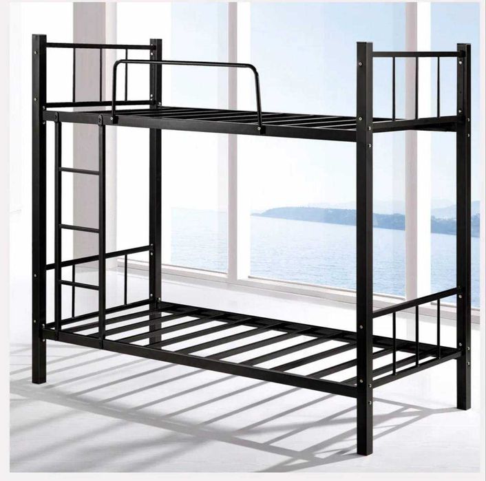 Двухярусная Металлическая Кровать, LOFT Style, Разборная,532