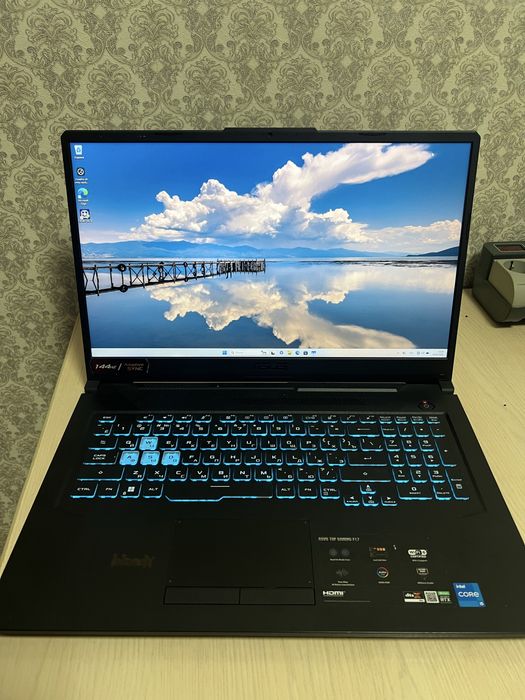 Игровой ноутбук RTX 3050
