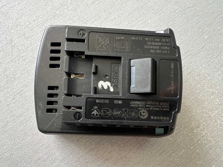 Батерии за винтоверт BOSCH GBA 18V и 14.4V (НОВИ)