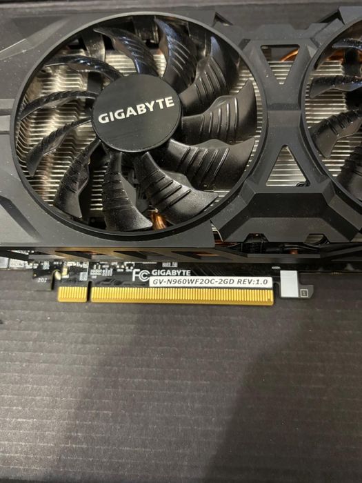 GTX 960  идеал продам