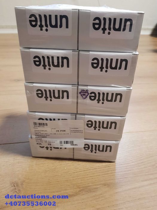 10 x 100 clips cablu 25 mm - lot 12-20-2