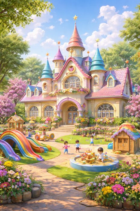 Продается готовый детский сад