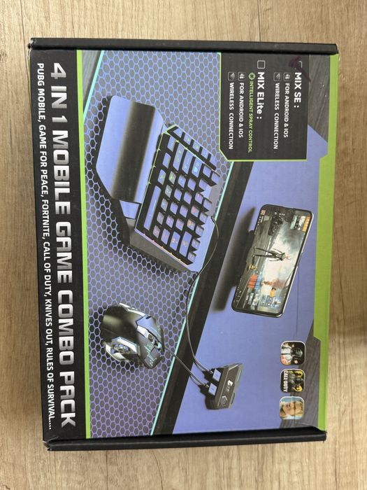 4 в 1 Комбинированный Набор