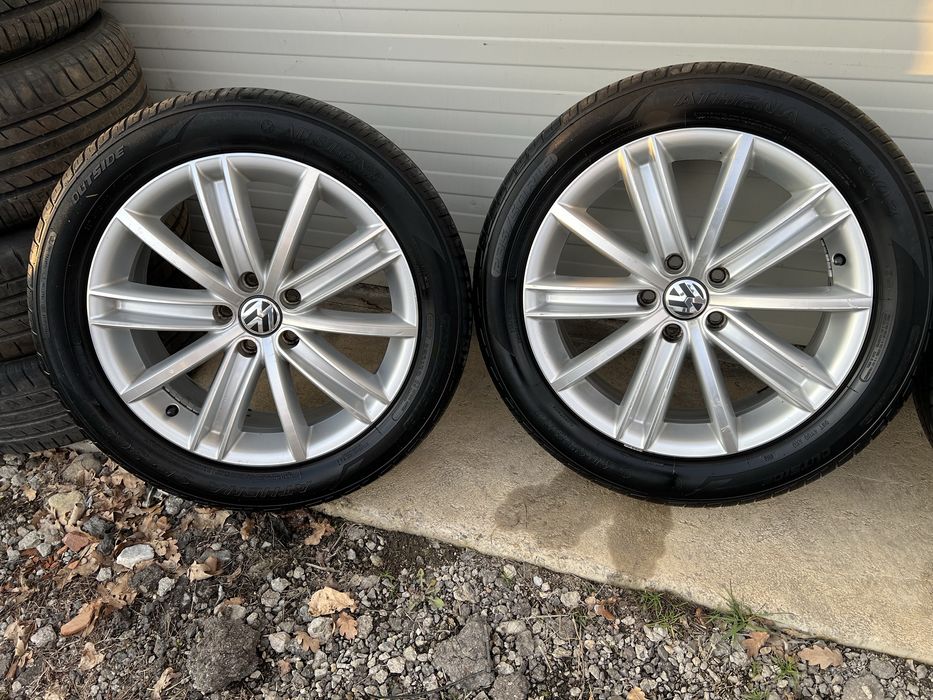 Jante VW Tiguan R18
