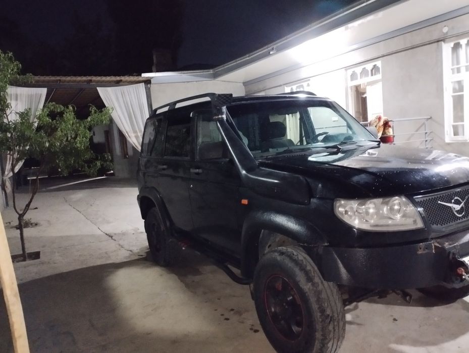 UAZ Patriot 2006 yik