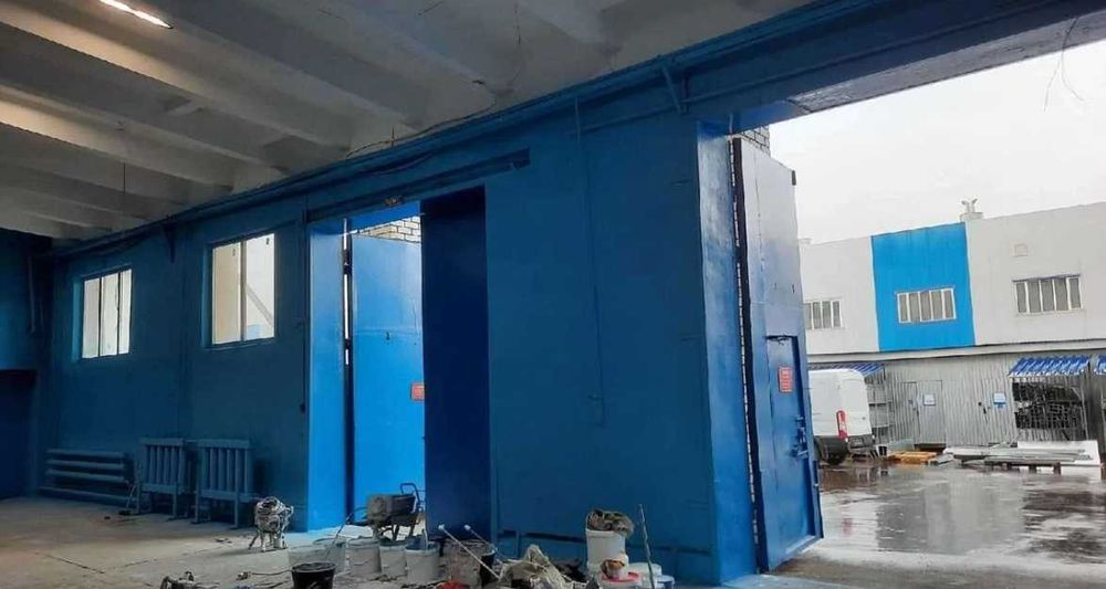 Аппаратная покраска