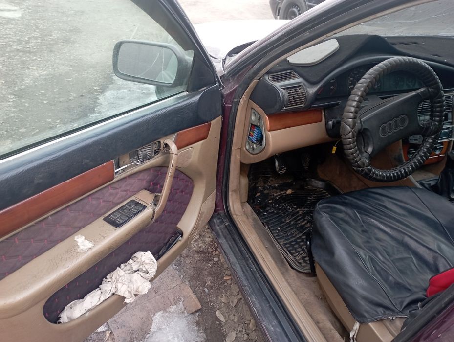 Ауди с4 толддпилдл