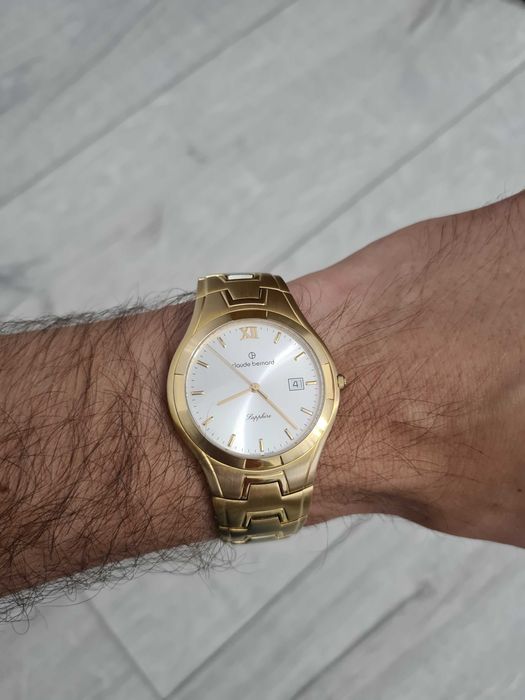Ceas Claude Bernard Stiletto Ultra Thin Dress Watch Swiss Made Vintage