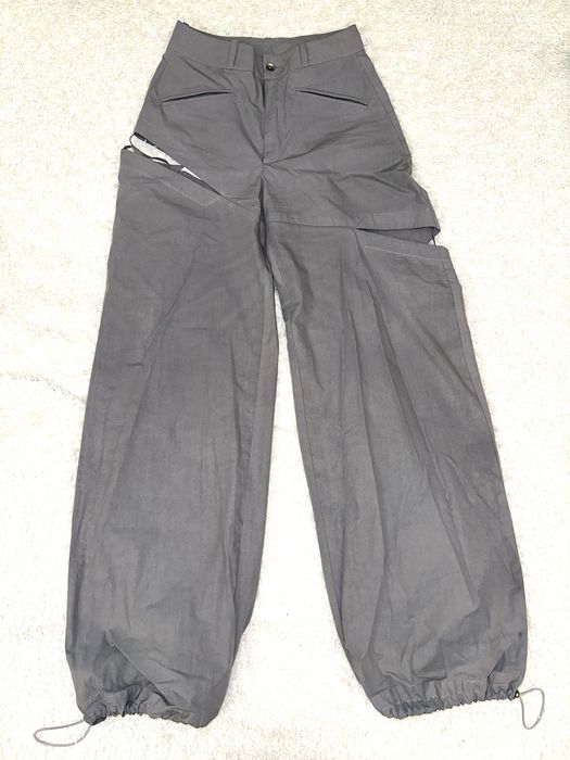 Штаны-карго Cut a Dash, раз S, серые, 100% хлопок