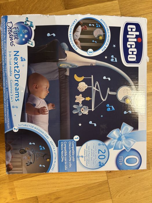 Музикална въртележка Chicco - Next 2 Dreams