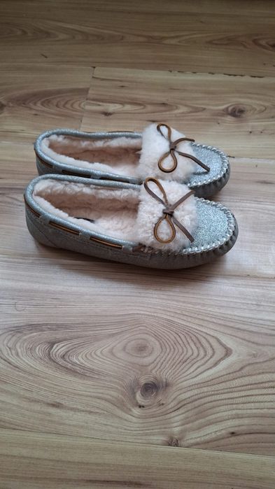Papuci de casa Clarks noi, marimea 38