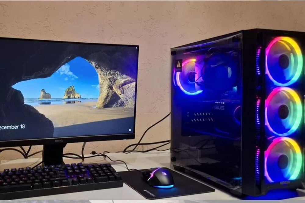 Игровой компьютер RX 6700 XT 12gb