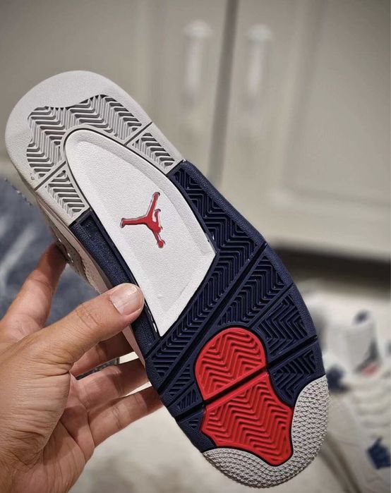 Air Jordan 4 Retro Mignight Navy Nike Full Box Verificare Colet