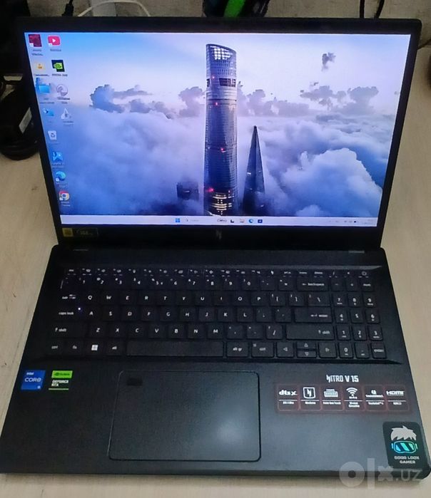Acer Nitro V15 ноутбук