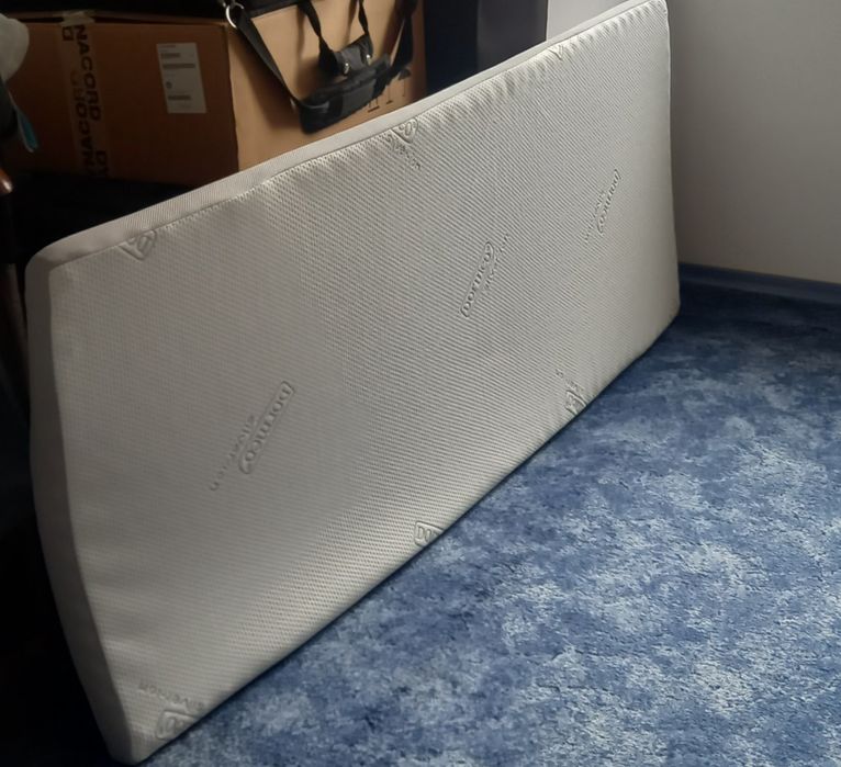 Topper Dormeo silver-ion saltea 90×200 dehusabil