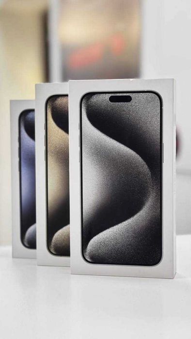 iPhone 15 и 15 Pro 128,256,512гб, 1тб