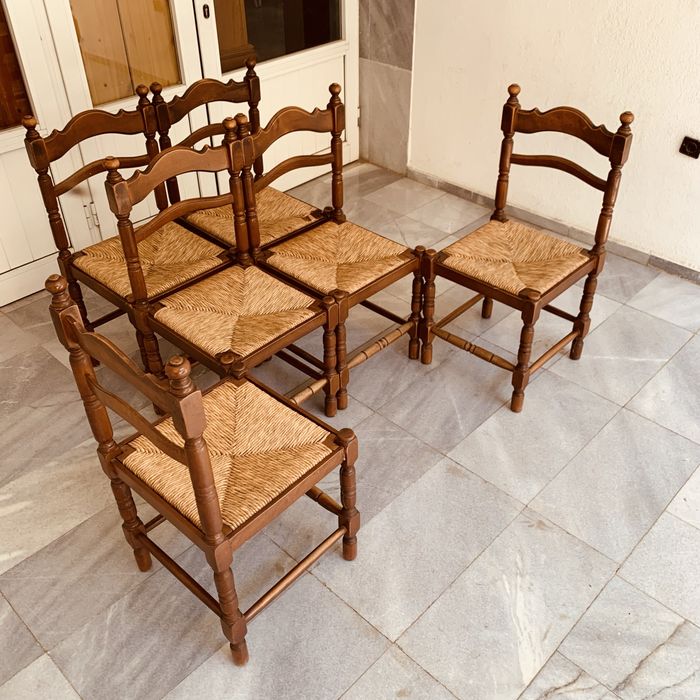 Италиански комплект столове