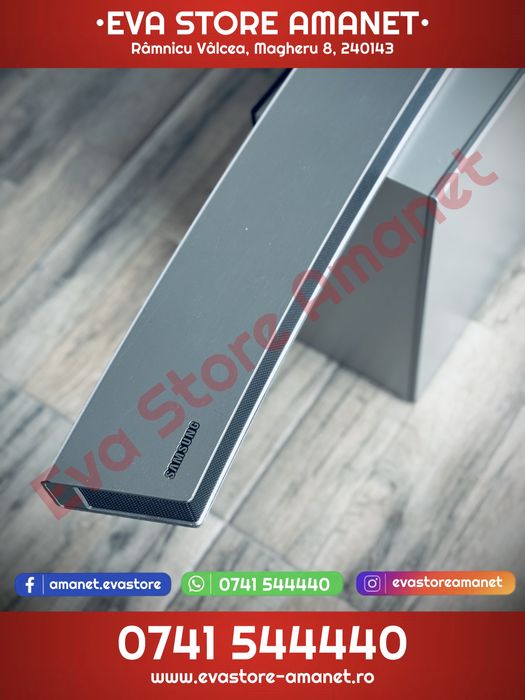 Soundbar Curbat Samsung HW-J6001 6.1 300W Silver BT WiFi USB AUX