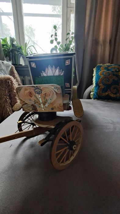 Корета. Ручная работа