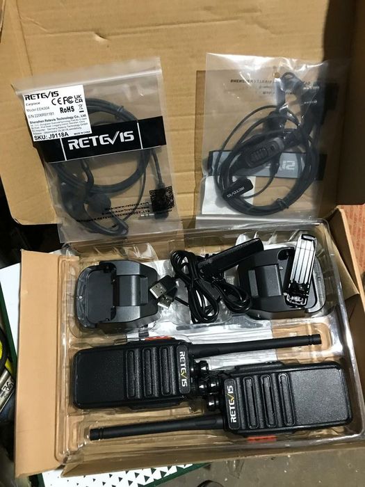 Statii Emisie Receptie Retevis Anglia Noi