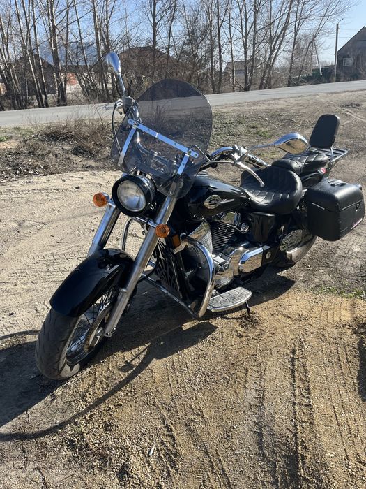 Круизер HONDA VT 750