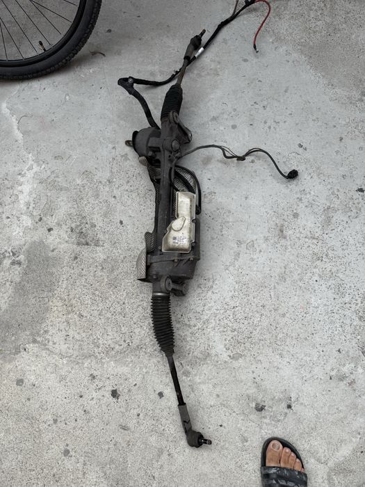 Caseta electrica directie capac alb vw Passat B6 B7 CC park Assist