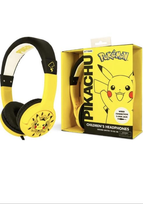 Pikachu junior premium galbem