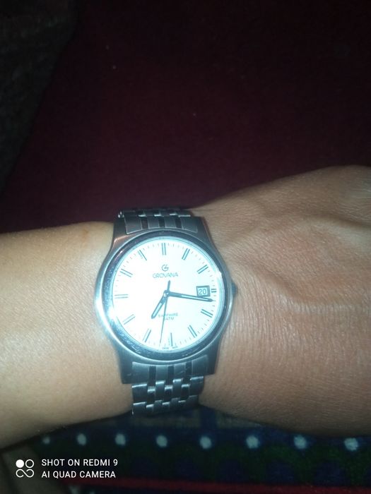 Grovana Швейцарский часы оригинал