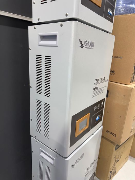 Стабилизатор напряжения | Stabilizator SAAB 15 kw