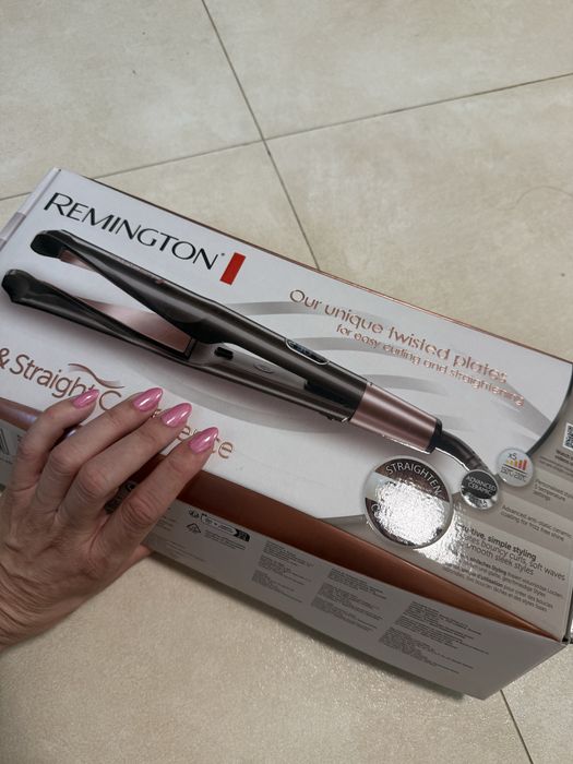 Маша/преса за къдрици Remington