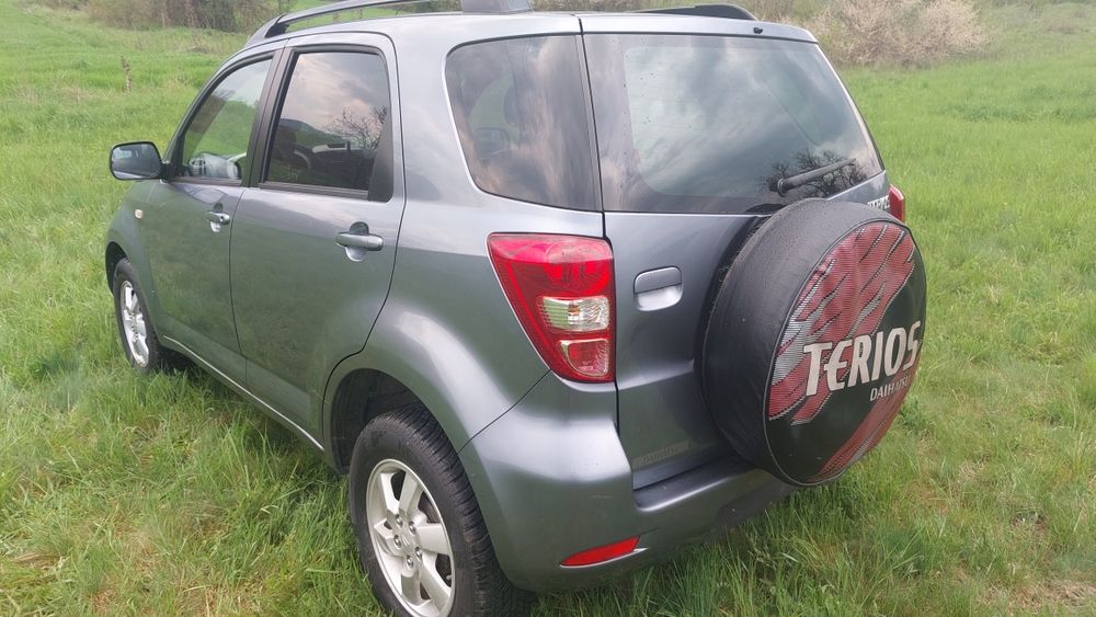 Дайхатсу териус 4×4