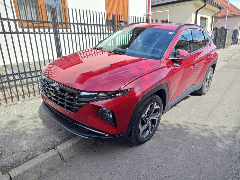 Hyundai Tucson 1.6 Benzină Hibrid