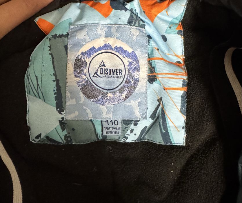 Продам детский зимний контбинезон