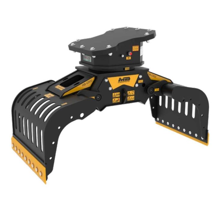 Cleste rotativa de la MB Crusher, model MB-G900