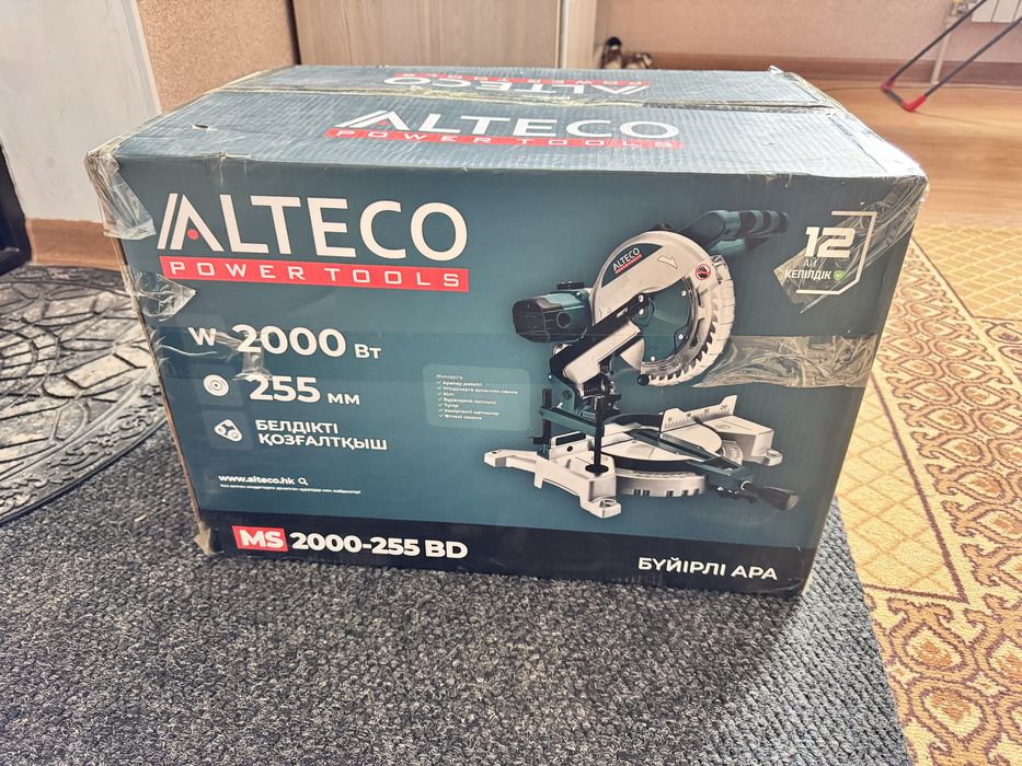 Торцовка Алтеко новый