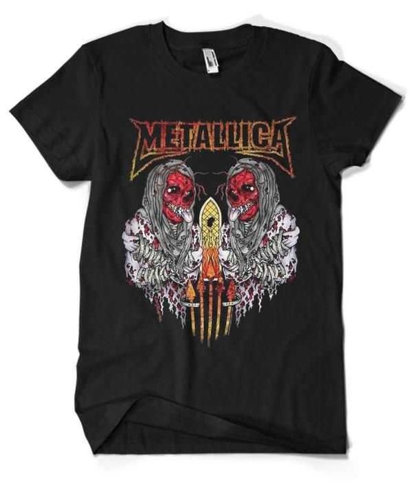 METALLICA мъжки и дамски тениски XS-6XL