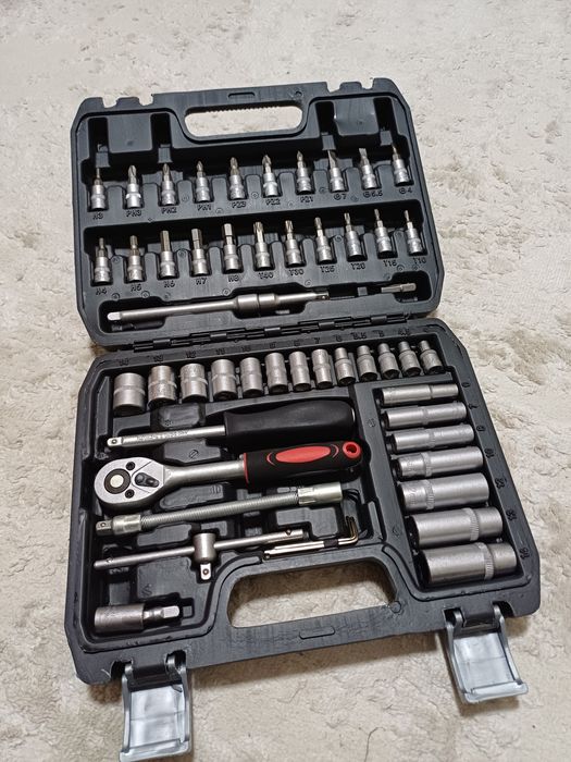 Набор ключей 53 предмета