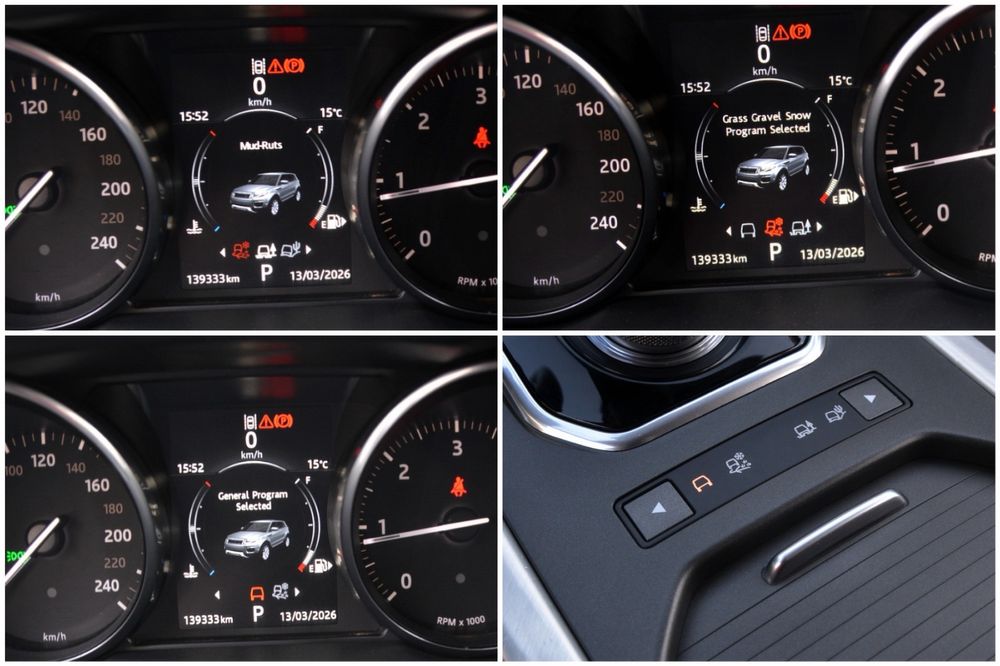 Range Rover Evoque 2.0 diesel Euro 6 automat 2016