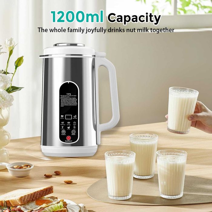 Уред за ядково мляко Soy Milk Machine,Гаранция