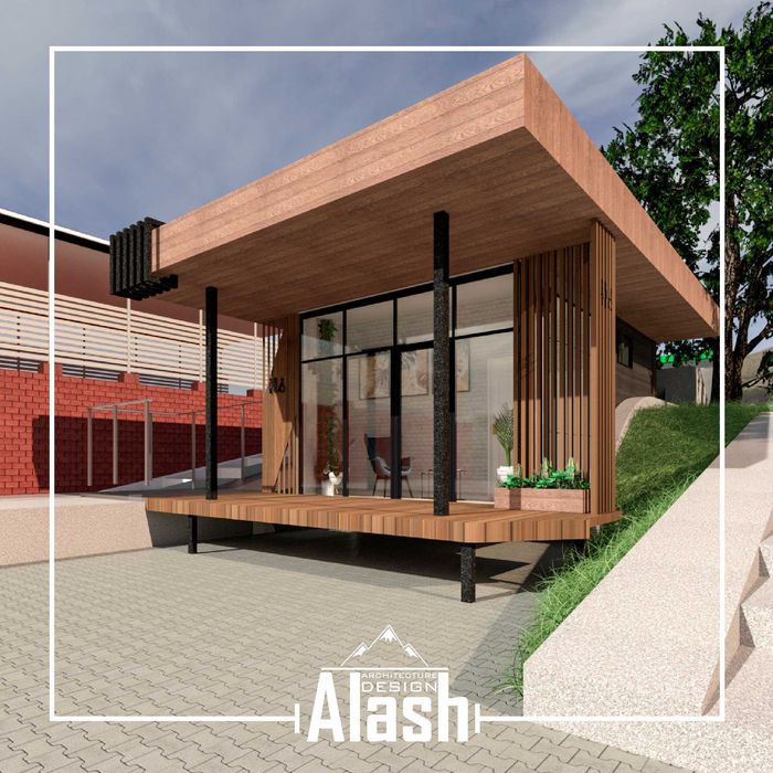 АПЗ Эскизный Проект дома Архитектор Ландшафт Архитектурная компания