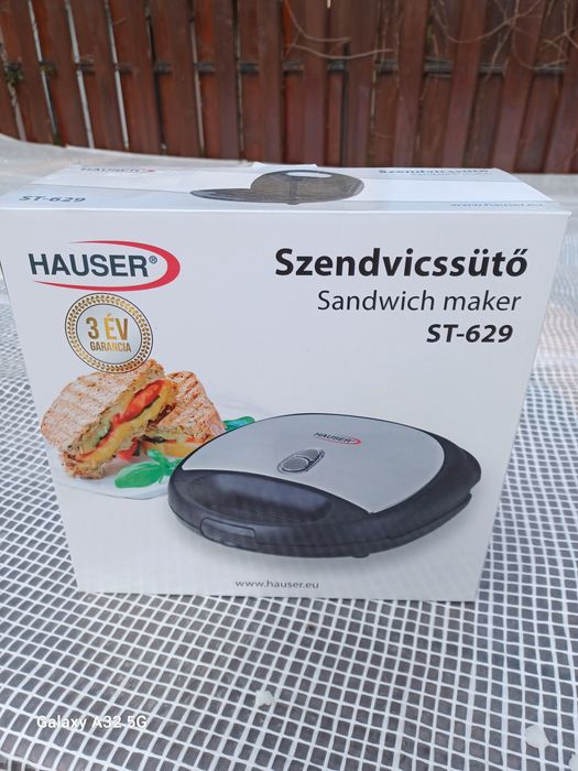 Vând  aparat Sandwich