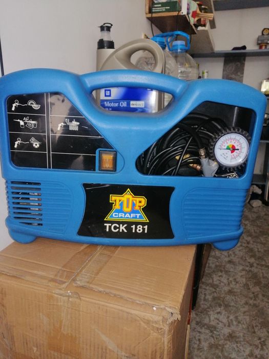 Компресор за въздух почти нов