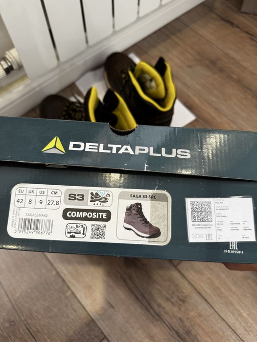 Мужские ботинки, 42 размер