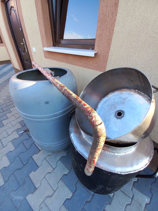 Vand cazan tuica inox alimentar