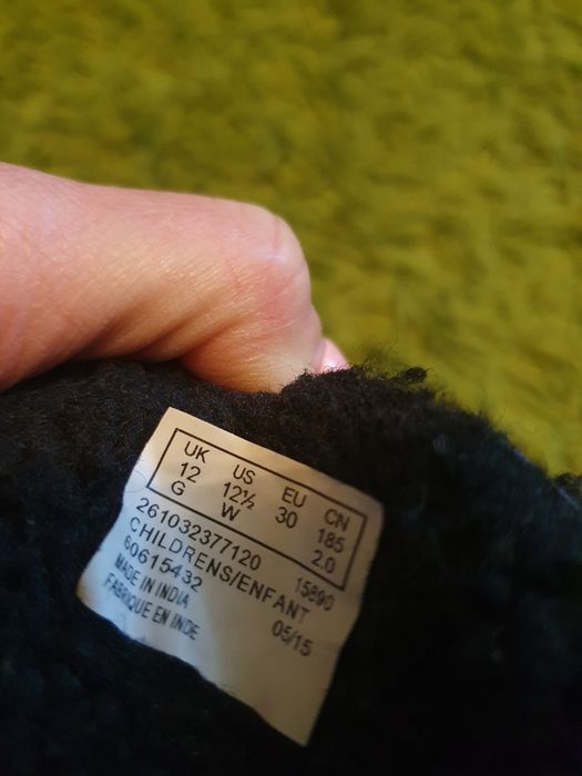 Намалени! Непромокаеми ботуши Clarks, размер 30