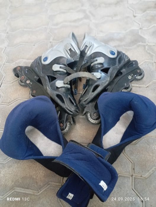 Продаются коньки роликовые