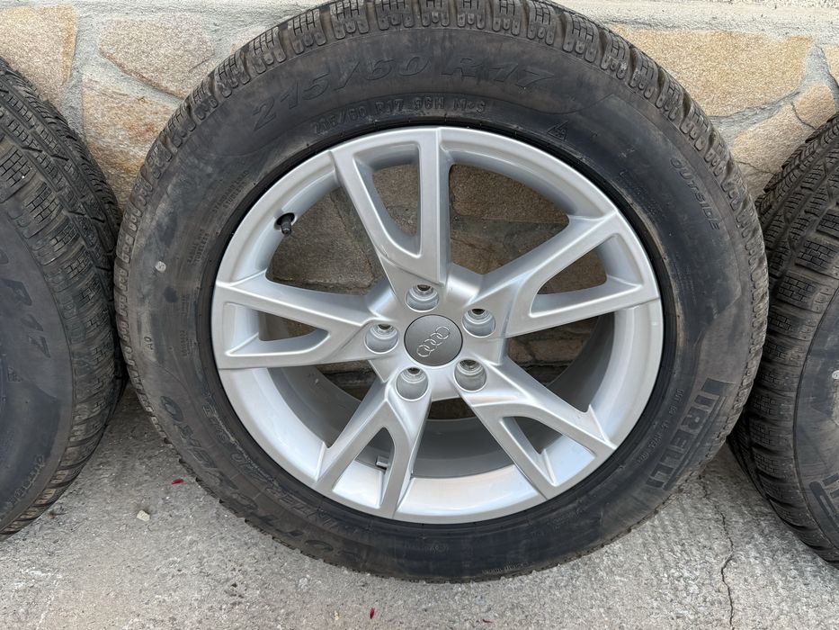 Джанти с гуми за Audi Q3 17Цола
