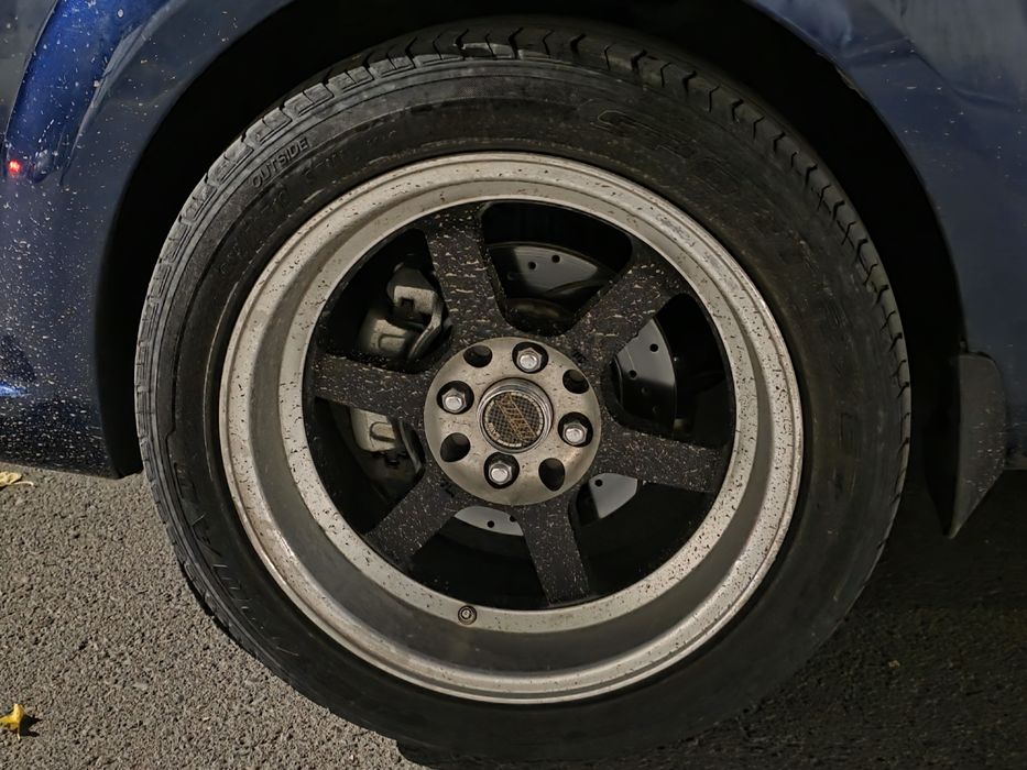 Диски с полкой 205/50 R16 стиль ТЕ37